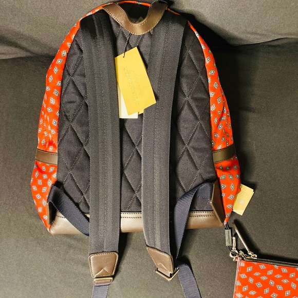 Burberry Backpack Monogram Abbeydale Tie Print - Picture 4 of 11